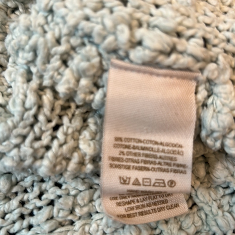 Free People Cotton V-Neck Sweater - Picture 7 of 7